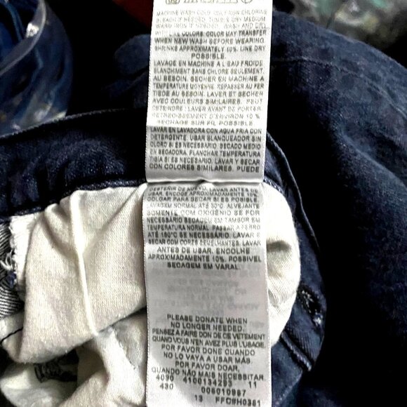 Levi's Vintage Wide Patch 501 Button Fly Original Straight Fit Faded Black Jeans - Picture 14 of 16